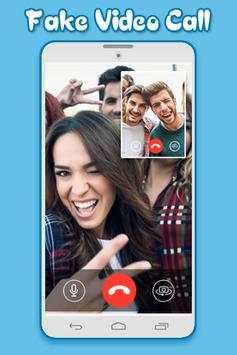 Fake Video Call скриншот 1