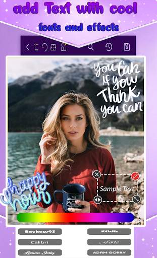 PhotoEditoronia - Collage Maker & Photo Editor screenshot 4