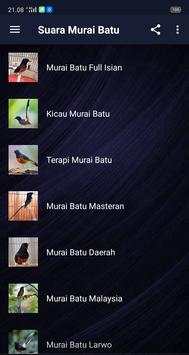 Suara Murai Batu screenshot 1