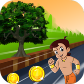 Chhota Bhem City Run 3D icon