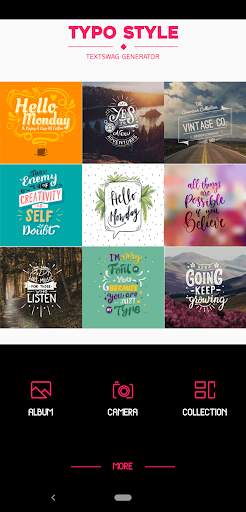Typo Style - Add text on Photo screenshot 1