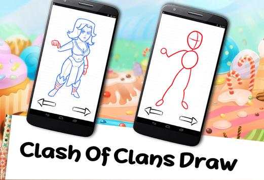 How To Draw Clash Of Clans screenshot 3