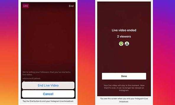 Live Video Tips for Instagram Update 2017 screenshot 3