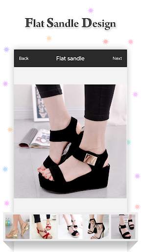 Flat Sandal Ideas screenshot 1