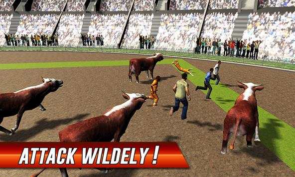 Angry Bull Street Fight Attack screenshot 4