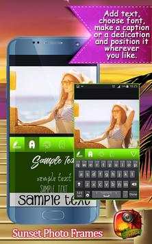 Sunset Photo Frames screenshot 5