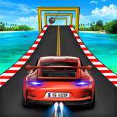 Grand Vertical Ramp Car Driving - GT Car Racing 3D logo