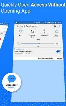 Messenger 2018 - Messenger for All Social Apps screenshot 3