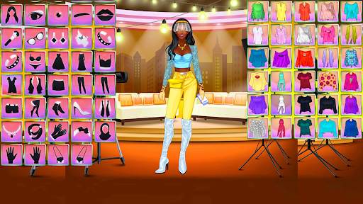 Makeover Games: Star Dress up screenshot 1