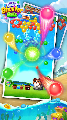 버블 슈터 볼 screenshot 3