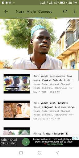 Hausa Comedy TV screenshot 5