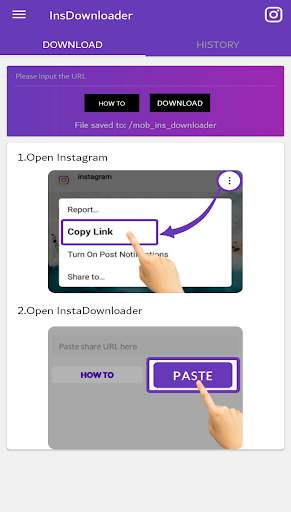 Video Downloader & Repost app for Instagram Saver screenshot 2