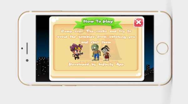 Ninja Zombie screenshot 1