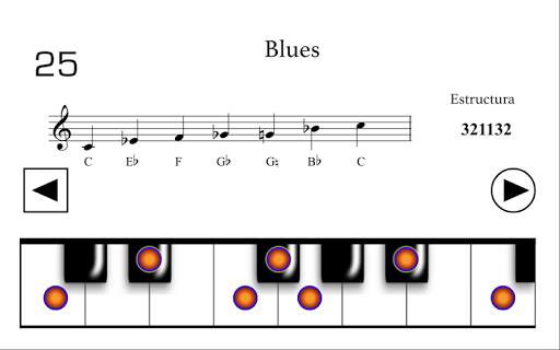 Escalas para Piano PRO. screenshot 6