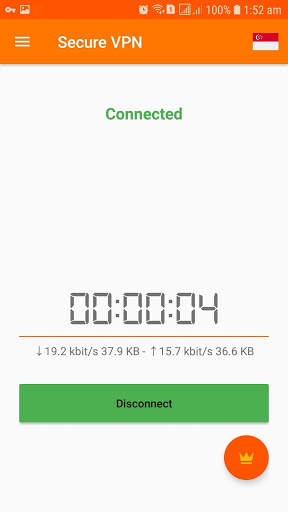 Secure VPN - Free, High Speed & Ultra Secure VPN screenshot 3