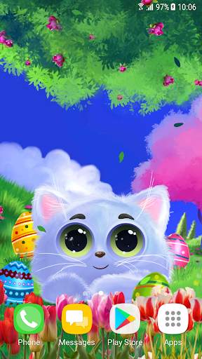 Animated Cat Live Wallpaper screenshot 4