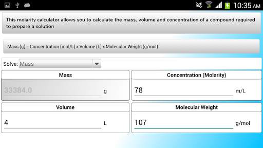 Chemical Suite Free screenshot 7