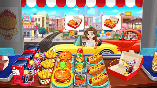 Crazy Diner: ASMR Cooking screenshot 5