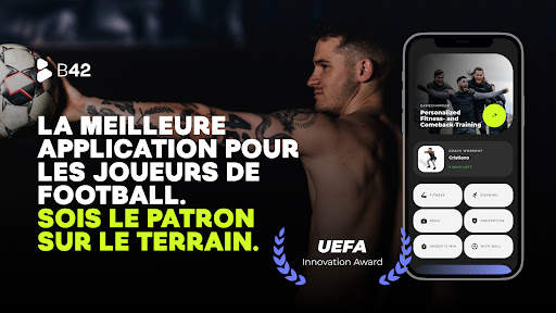 B42: Entraînement de football screenshot 1