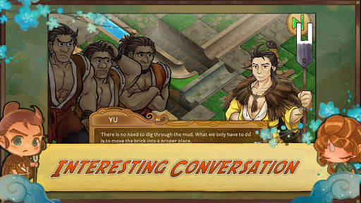 Pipeline Of Emperor Yu (Chinese legends) screenshot 7