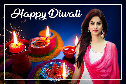 Happy Diwali photo Editor : Photo Editor screenshot 1