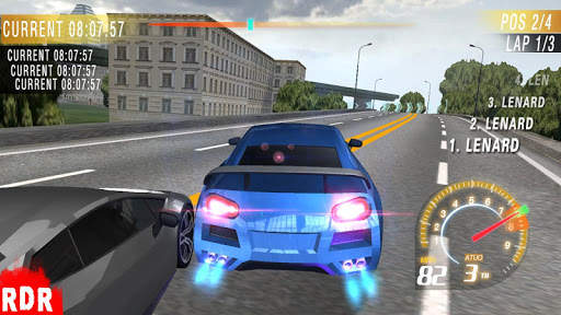 City Drift Race 3 تصوير الشاشة