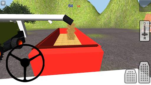 Tractor Simulator 3D: Harvest screenshot 2