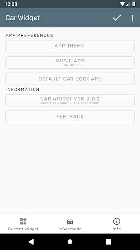 Car Widget screenshot 6