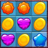 Crush Jelly King: Match 3 Puzzle Game logo