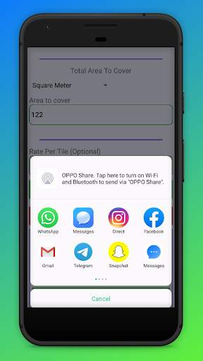 Tiles Calculator screenshot 3