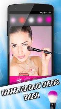 You MakeUp Camera screenshot 4