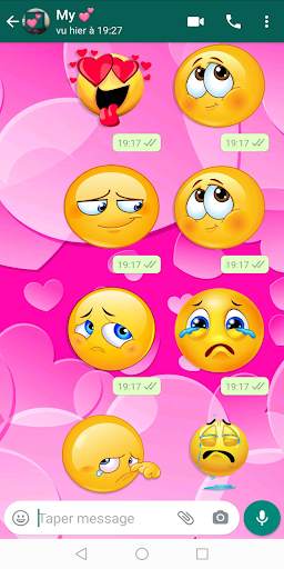 NEW💕Love stickers For Whatsapp 2020 WASTICKERAPPS screenshot 3