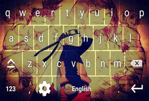 Keyboard Naruto screenshot 4