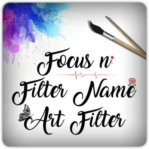 Focus n Filter - Name Art Filter 5.0