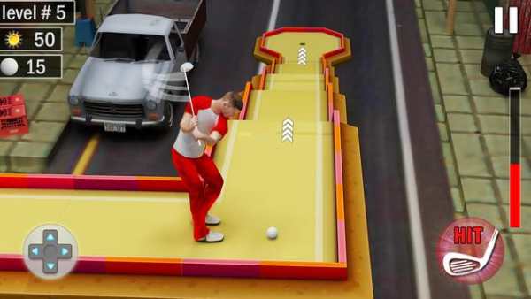 Mini Golf Course King 2018: Street Club Star Clash screenshot 3
