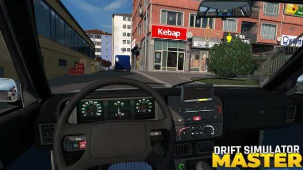 King Turkish Sahin Drift Simulator screenshot 1