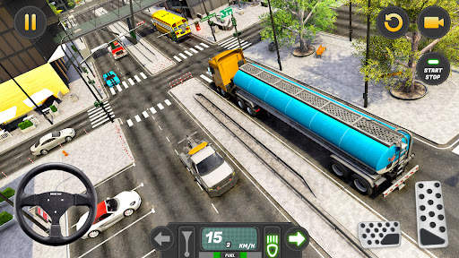 Heavy Oil Tanker Truck Games screenshot 8