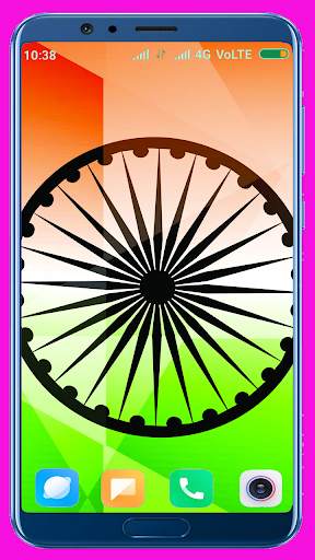 Indian Flag Wallpaper Best 4K screenshot 7