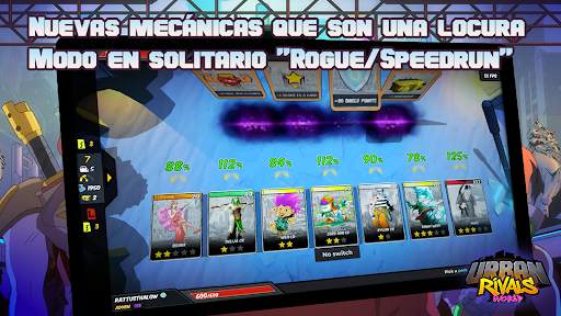 Urban Rivals WORLD screenshot 1
