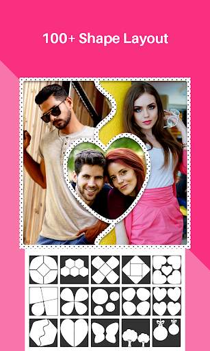Foto Collage: Photo Grid Maker screenshot 4