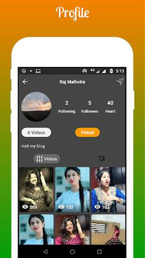 UVLike - TakTok Moji Short Video Maker HotShot App screenshot 5