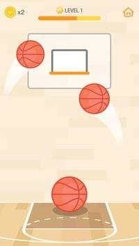 Shot Basketball King screenshot 1