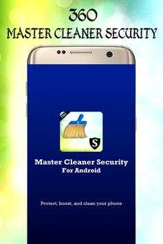 Master Cleaner 2017 Super Phone & 360 Security скриншот 2