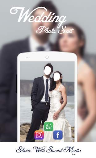 Wedding Photo Suit, Wedding Photo Frame screenshot 8