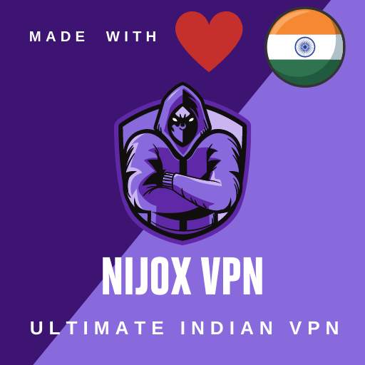 Ninjox VPN - (ULTIMATE INDIAN VPN) 1.01