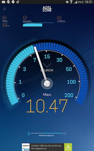 Test de Velocidad Plus screenshot 4
