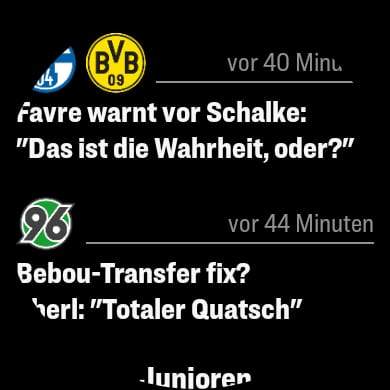 kicker Fußball News screenshot 20