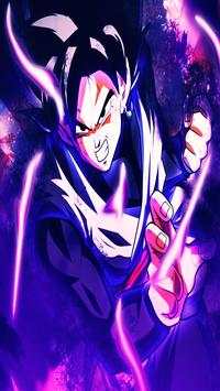 Black Goku Wallpaper HD screenshot 5