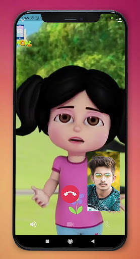 Vir The Robot Boy Fake Call screenshot 6