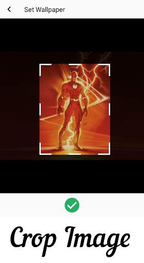 Flash Wallpaper HD screenshot 3